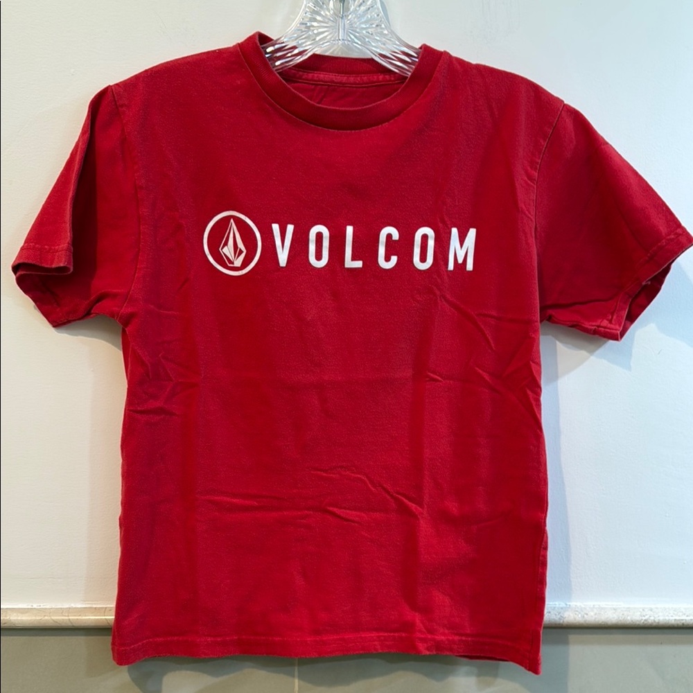 Volcom Vibrant Red Tee